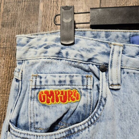Empyre High Rise Baggy Straight Leg Jeans - Picture 2 of 5